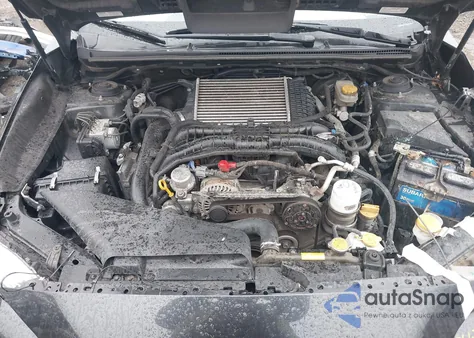 2015 Subaru Wrx Premium из США, поврежденный, VIN JF1VA1D69F8829110